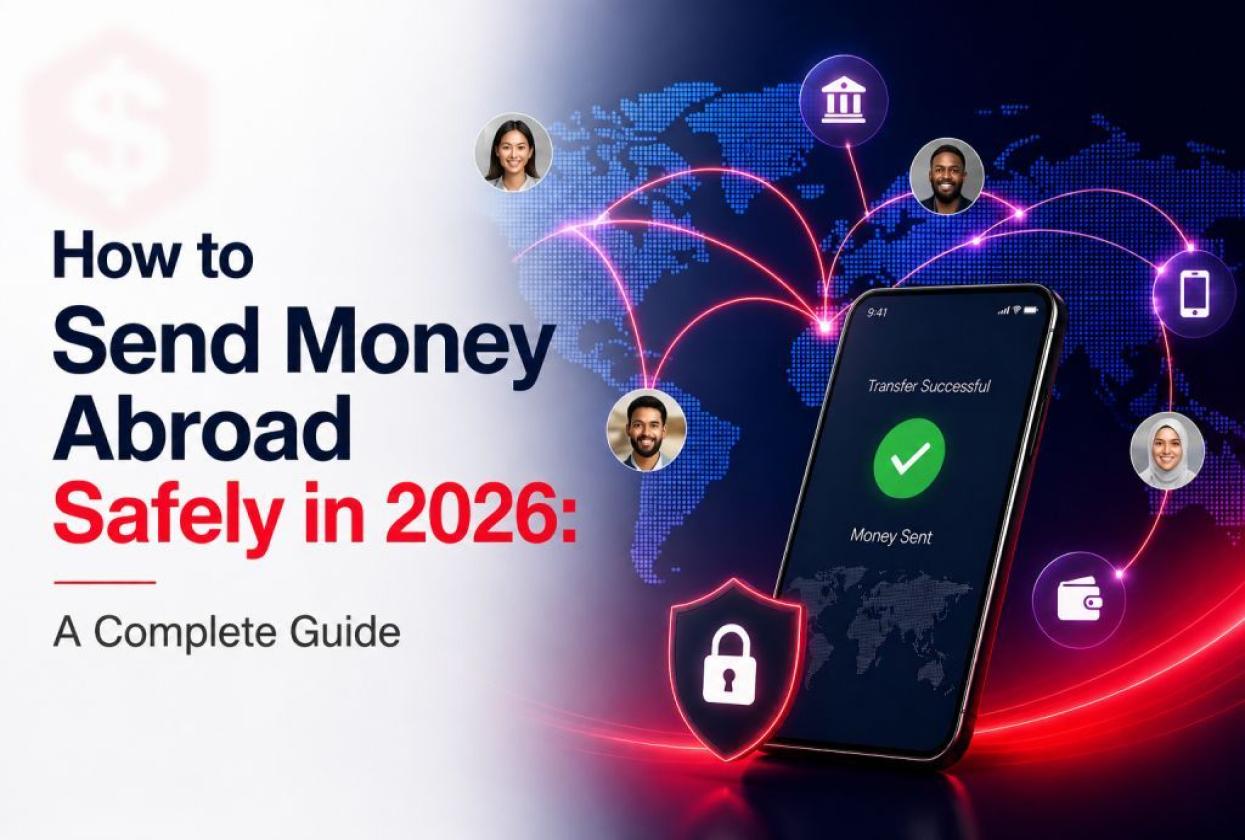 How to Send Money Abroad Safely in 2026: A Complete Guide
